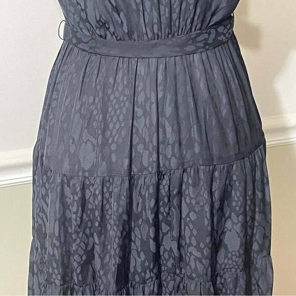 Simply Vera Vera Wang Black Sleeveless Smocked Dress NWT, Sz XS - Picture 16 of 16